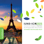 IUNS-ICN 2025　第23回 国際栄養学会議（フランス·パリ）